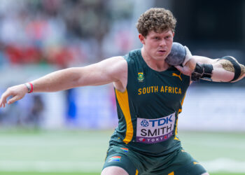 Team SA Enjoys a Strong Opening Day in Accra, Highlighted by Smith's Gold