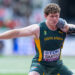 Team SA Enjoys a Strong Opening Day in Accra, Highlighted by Smith's Gold