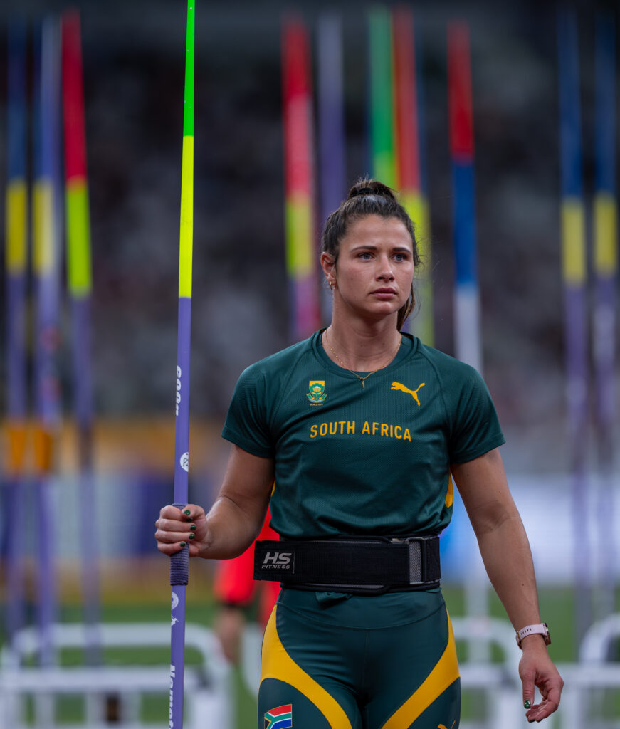 A Spear and a Dream: The Quiet, Unstoppable Rise of Jo-Ané du Plessis