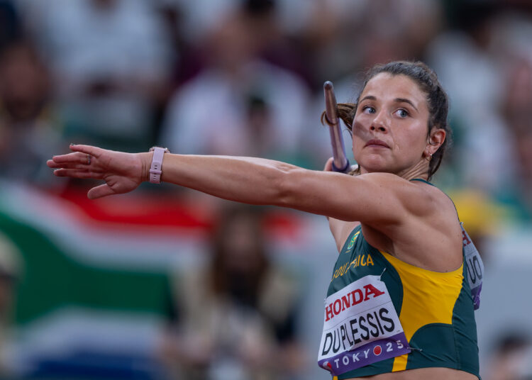 A Spear and a Dream: The Quiet, Unstoppable Rise of Jo-Ané du Plessis