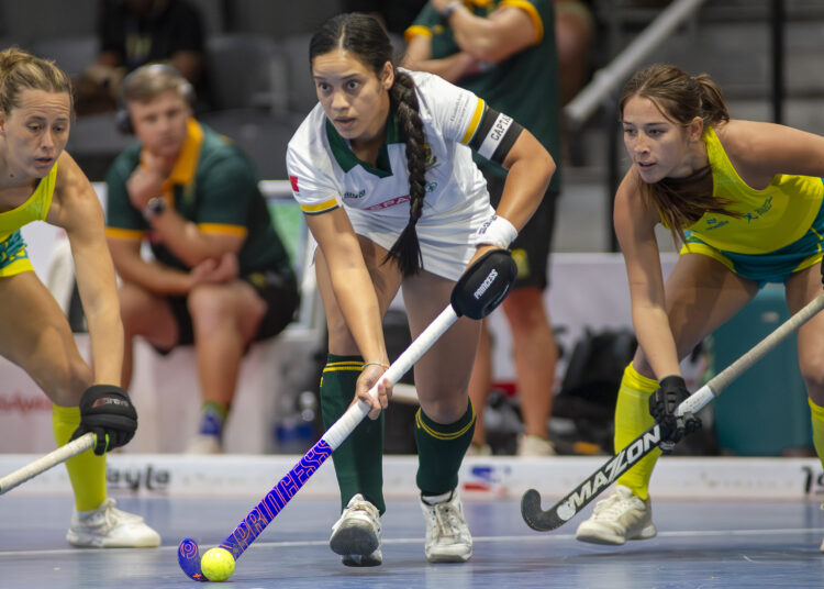 South African Hockey Announces SA Indoor Women’s Squad for 2026