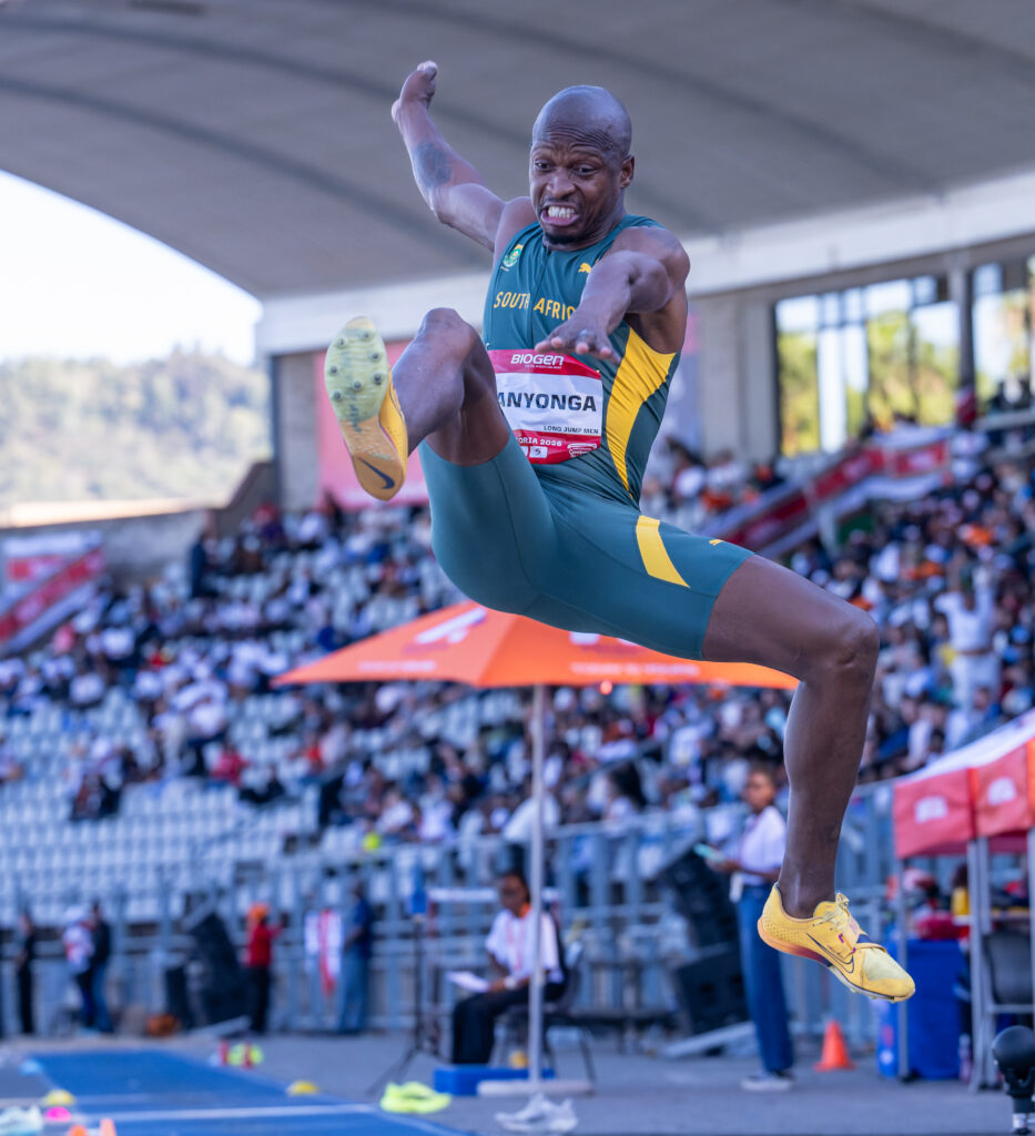 Manyonga’s Emotional Return and Nkoana’s Sprint Silver Lead Team SA’s Three-Medal Haul on Day 2