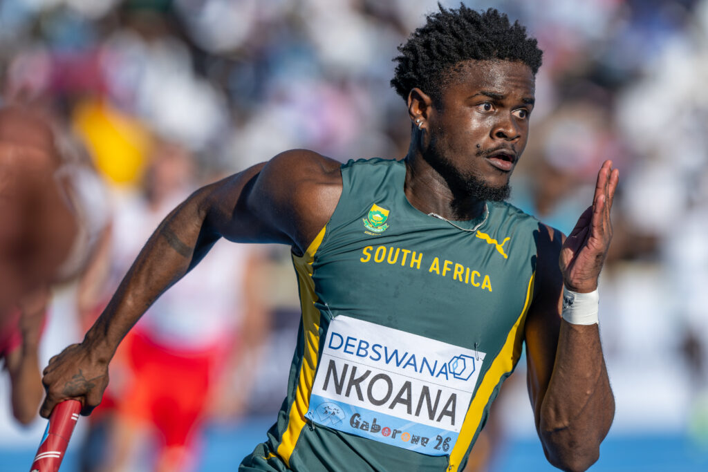 Manyonga’s Emotional Return and Nkoana’s Sprint Silver Lead Team SA’s Three-Medal Haul on Day 2