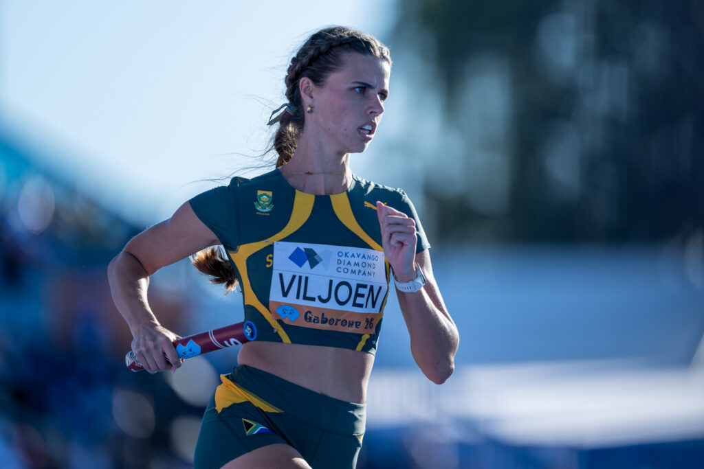 Team SA Enjoys a Strong Opening Day in Accra, Highlighted by Smith's Gold