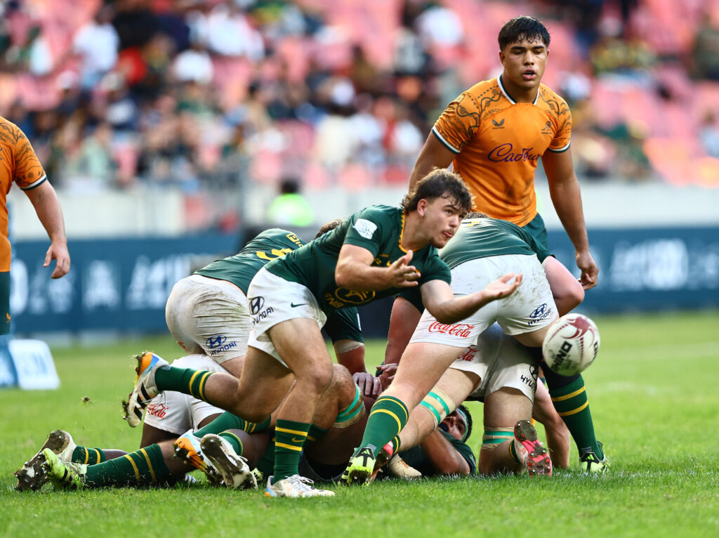 Junior Boks opt for continuity in U20 Rugby Championship decider against NZ