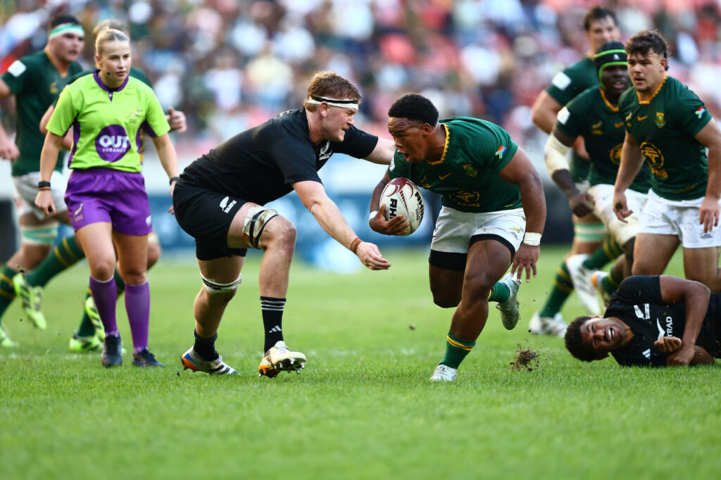 Foote, Norton proud of Junior Bok fightback as they capture maiden U20 TRC title.