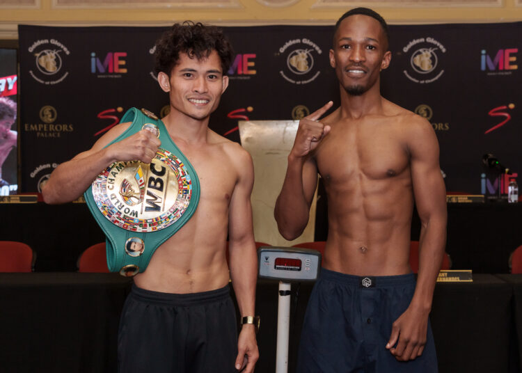 History Awaits Siya Kuse on a Landmark Night for South African Boxing
