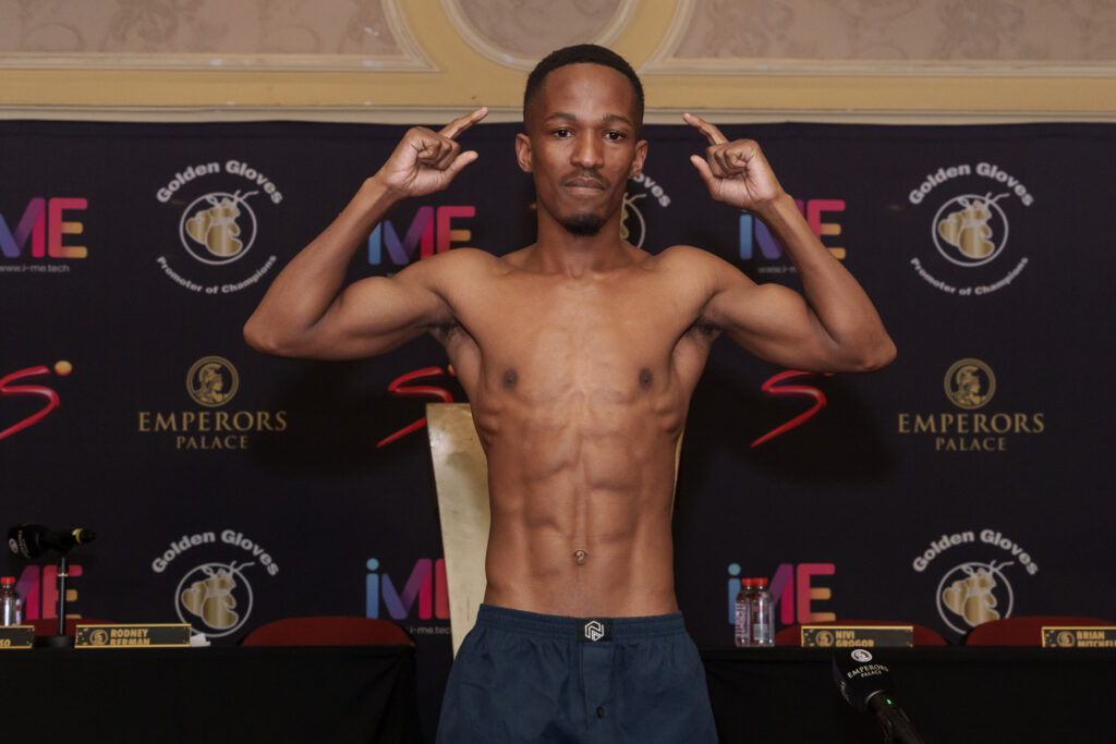 History Awaits Siya Kuse on a Landmark Night for South African Boxing