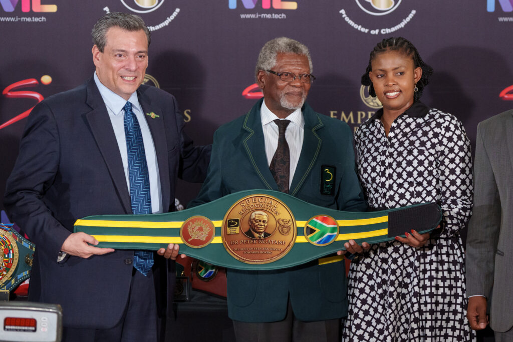 History Awaits Siya Kuse on a Landmark Night for South African Boxing