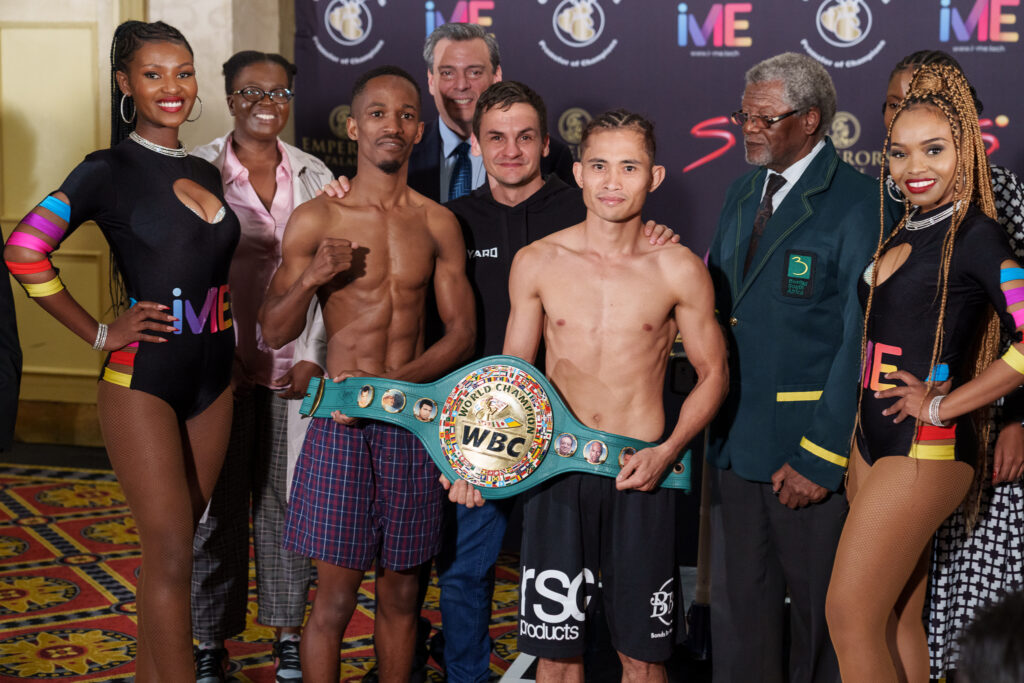 History Awaits Siya Kuse on a Landmark Night for South African Boxing