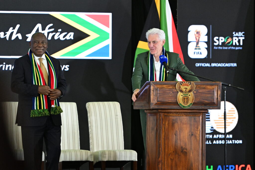 World Cup Bound: Broos Names Final Bafana Squad for 2026 Campaign