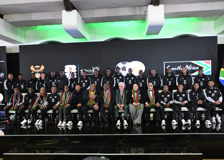 World Cup Bound: Broos Names Final Bafana Squad for 2026 Campaign