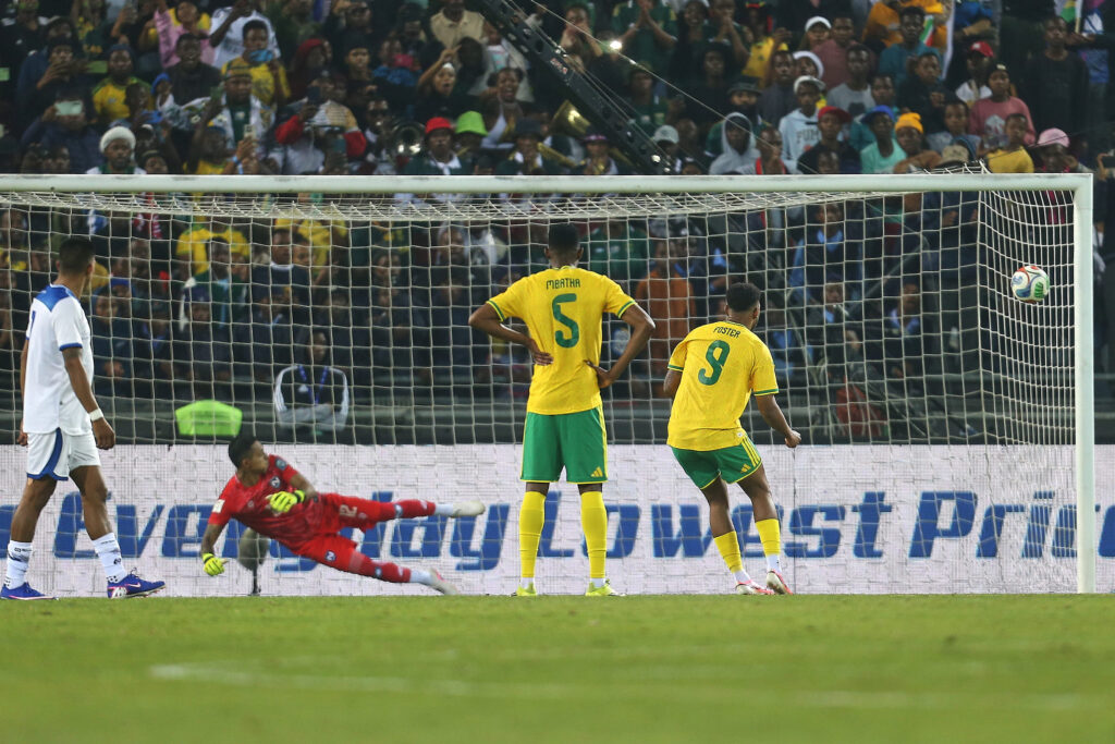 Bafana Bafana and Nicaragua Play Out Goalless Draw in World Cup Warm-Up