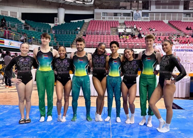 Historic Gold for McLean and Emotional Tributes as Team SA Wraps Up African Championships in Cameroon