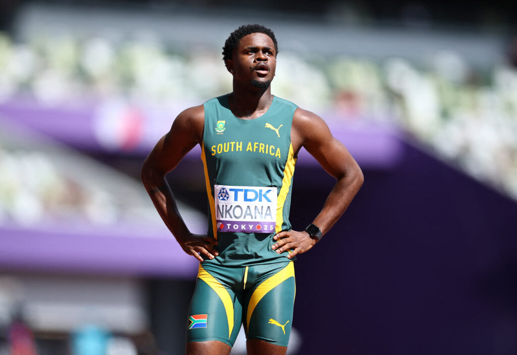 Team SA Enjoys a Strong Opening Day in Accra, Highlighted by Smith's Gold