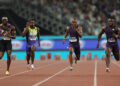 South African Sprinters Hold Steady at Xiamen Diamond League