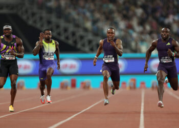 South African Sprinters Hold Steady at Xiamen Diamond League