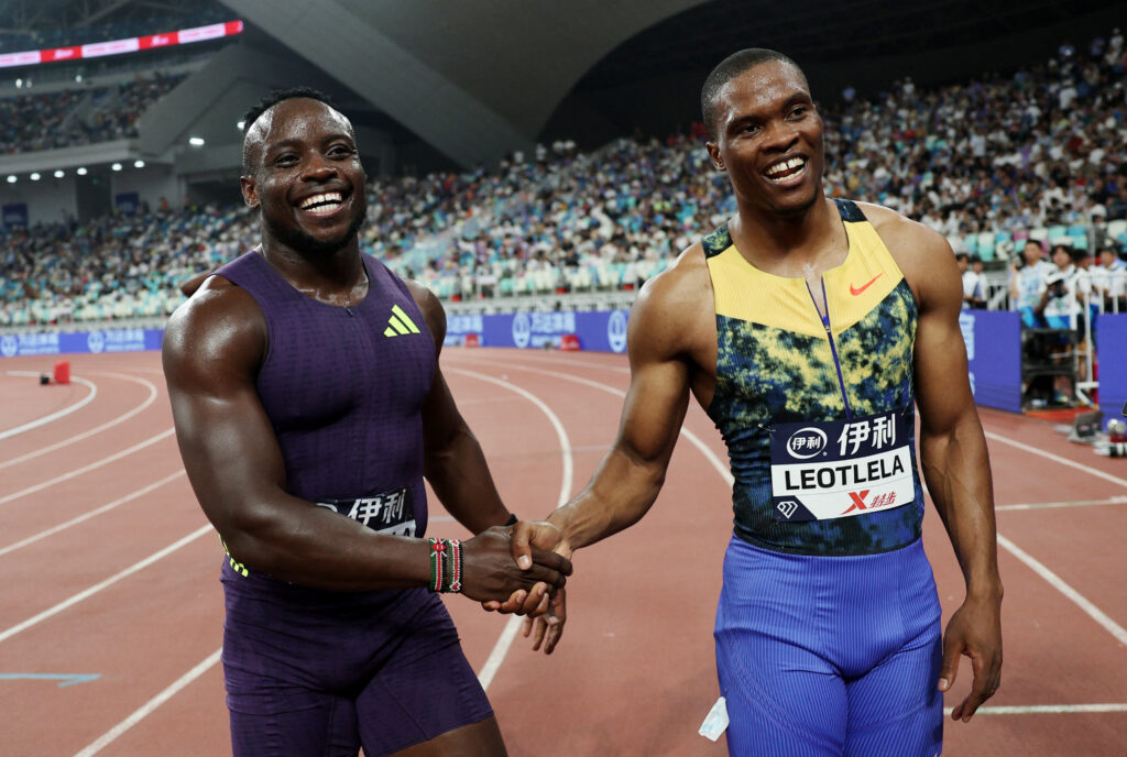 South African Sprinters Hold Steady at Xiamen Diamond League