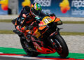 Carnage and Courage Binder Surfs the Chaos at Catalunya