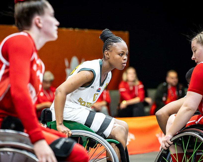 Team SA’s Wheelchair 3x3 Basketball Teams Set Sights on Glasgow 2026 Glory