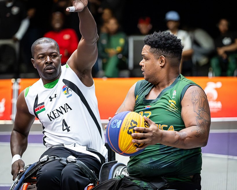 Team SA’s Wheelchair 3x3 Basketball Teams Set Sights on Glasgow 2026 Glory