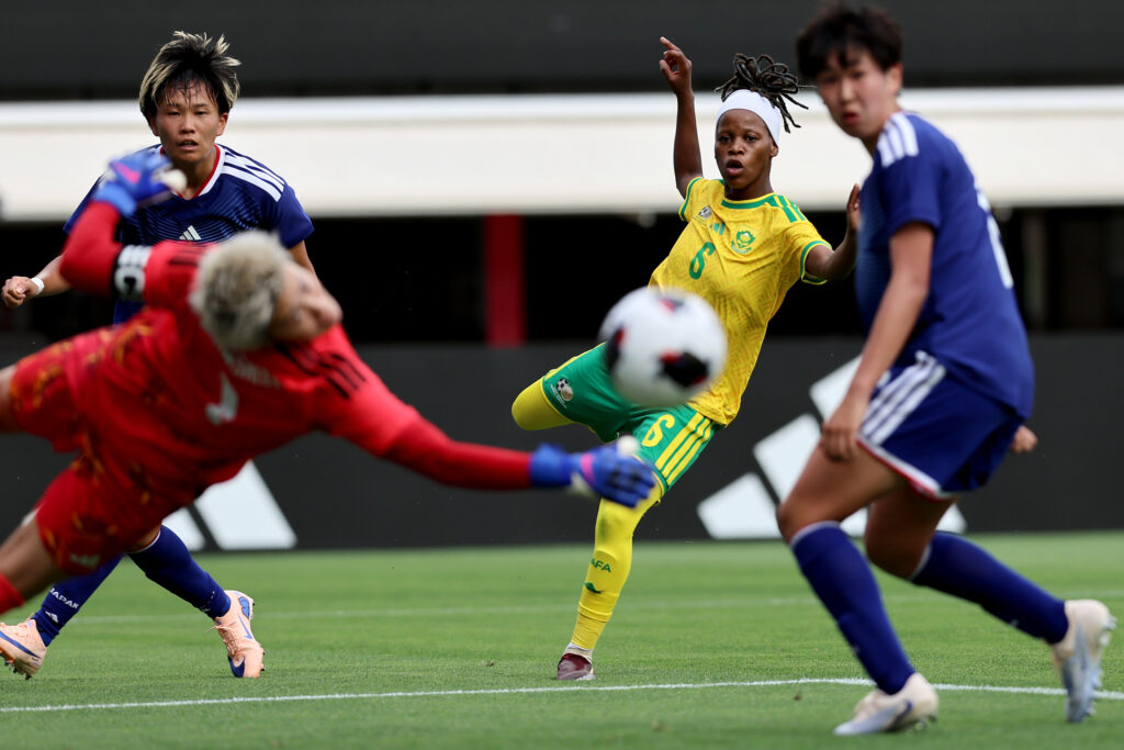 Tough Test in Osaka: Banyana Banyana Fall 5-0 to Clinical Japan