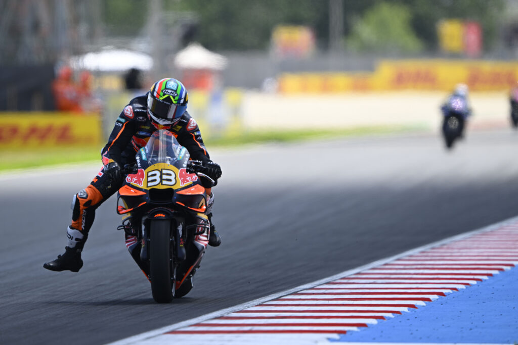 A Demanding Weekend at Balaton Park: Binder Secures Top 10 Finish Amidst Lap 1 Chaos