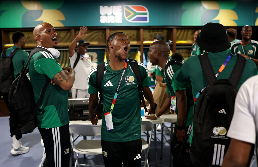 Bafana Bafana on the Brink of Destiny: A Historic Knockout Clash in Los Angeles