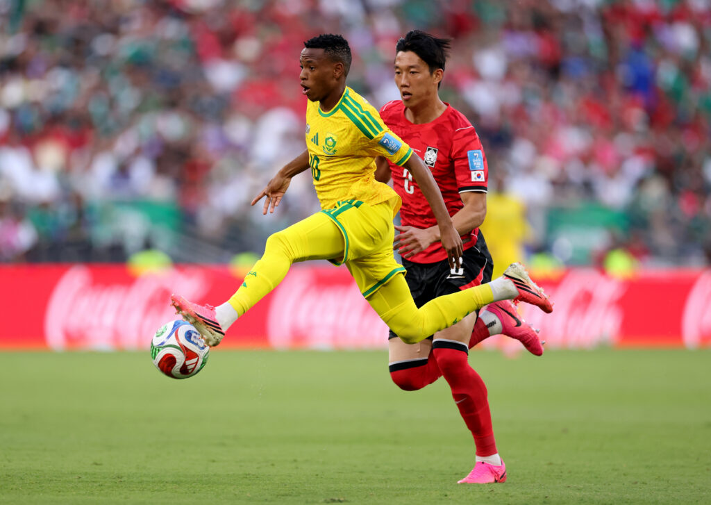 Bafana Bafana Write Their Names in the Stars: A Historic 1-0 Victory Over South Korea