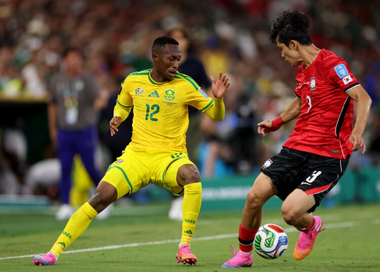 Bafana Bafana Write Their Names in the Stars: A Historic 1-0 Victory Over South Korea