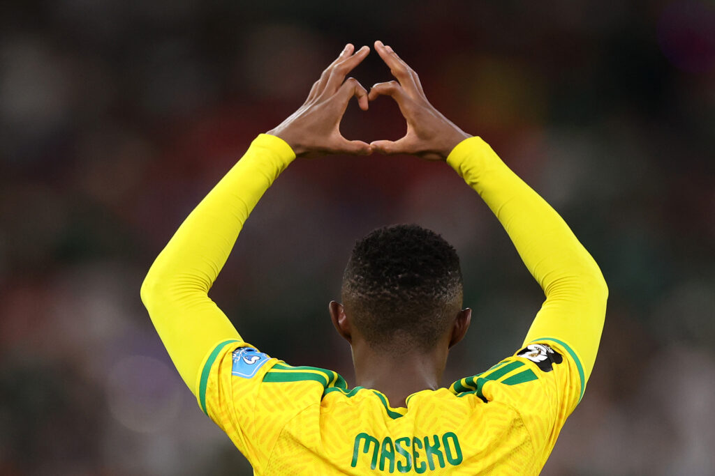 Bafana Bafana Write Their Names in the Stars: A Historic 1-0 Victory Over South Korea