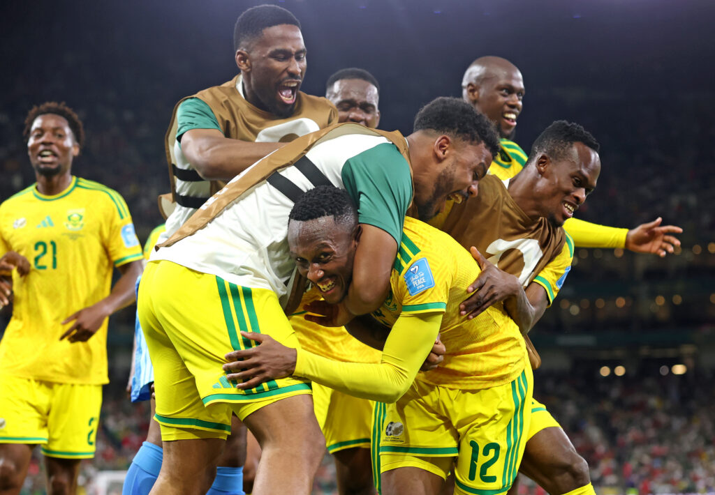 Bafana Bafana Write Their Names in the Stars: A Historic 1-0 Victory Over South Korea