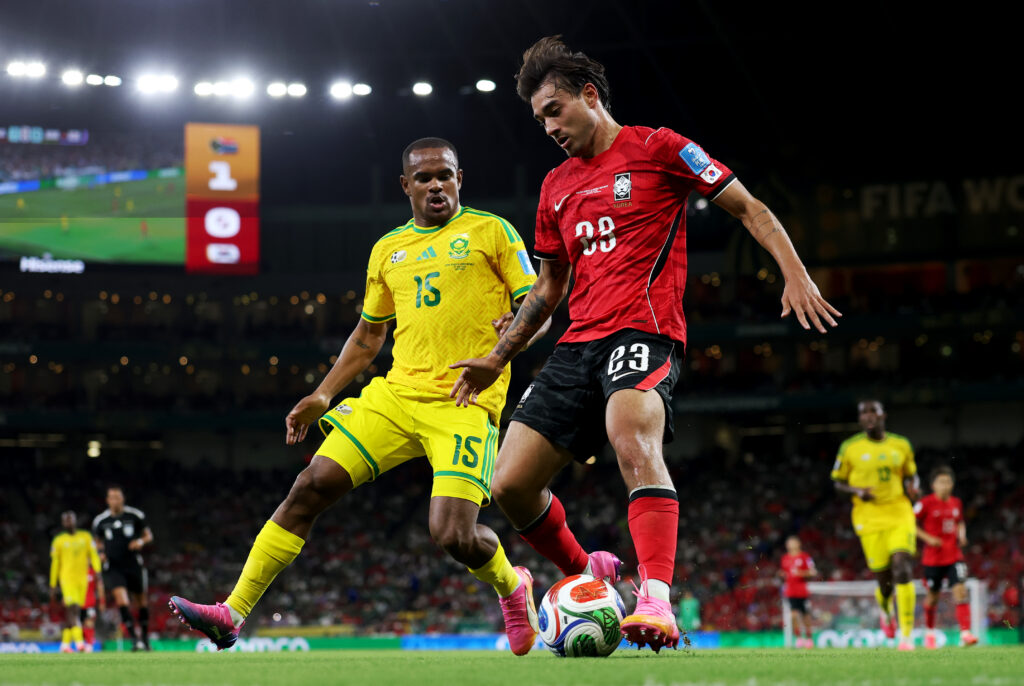 Bafana Bafana on the Brink of Destiny: A Historic Knockout Clash in Los Angeles