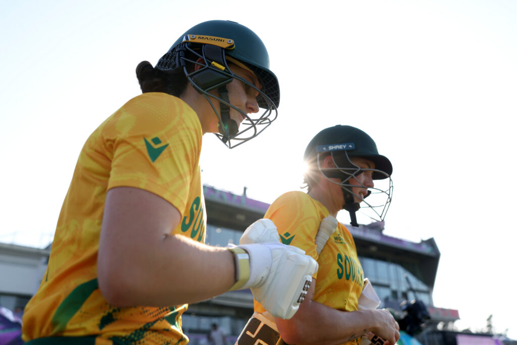 Brits' Historic Century Powers Proteas to Record Total, Keeping Semi-Final Dreams Alive