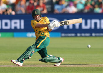 Brits' Historic Century Powers Proteas to Record Total, Keeping Semi-Final Dreams Alive