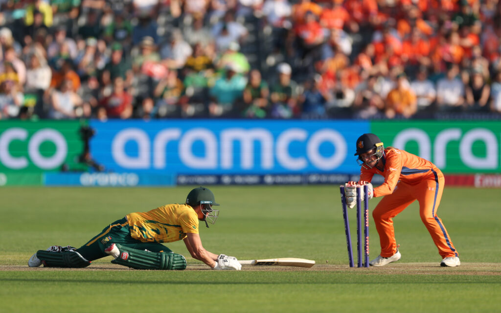 Brits' Historic Century Powers Proteas to Record Total, Keeping Semi-Final Dreams Alive