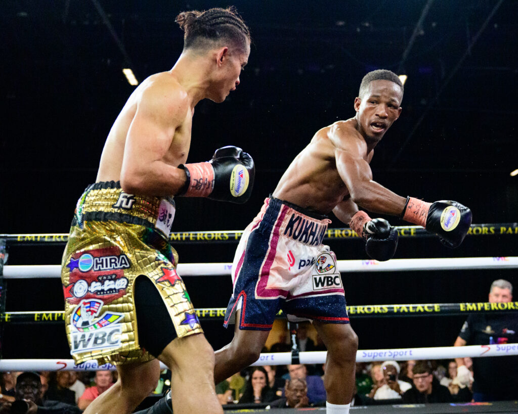 Global Glory: Siya Kuse Named WBC Boxer of the Month