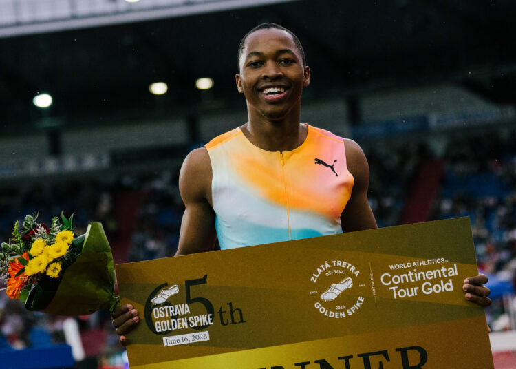 South African Athletes Secure Four Podiums at Ostrava Golden Spike