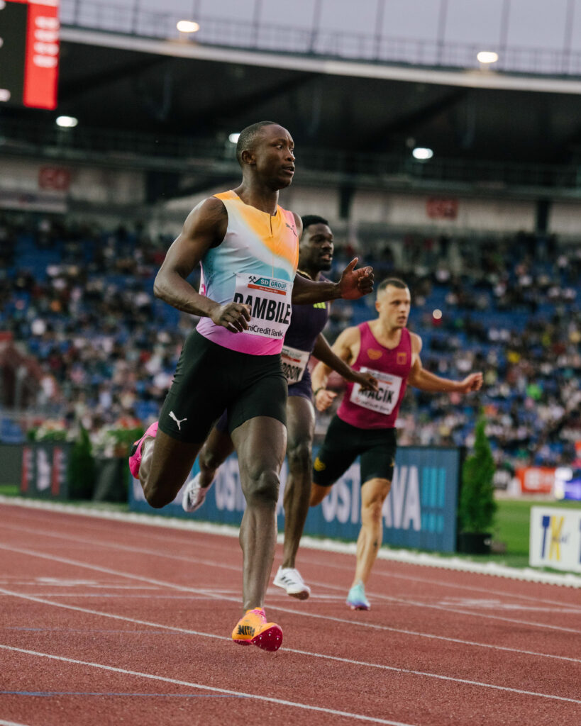 South African Athletes Secure Four Podiums at Ostrava Golden Spike