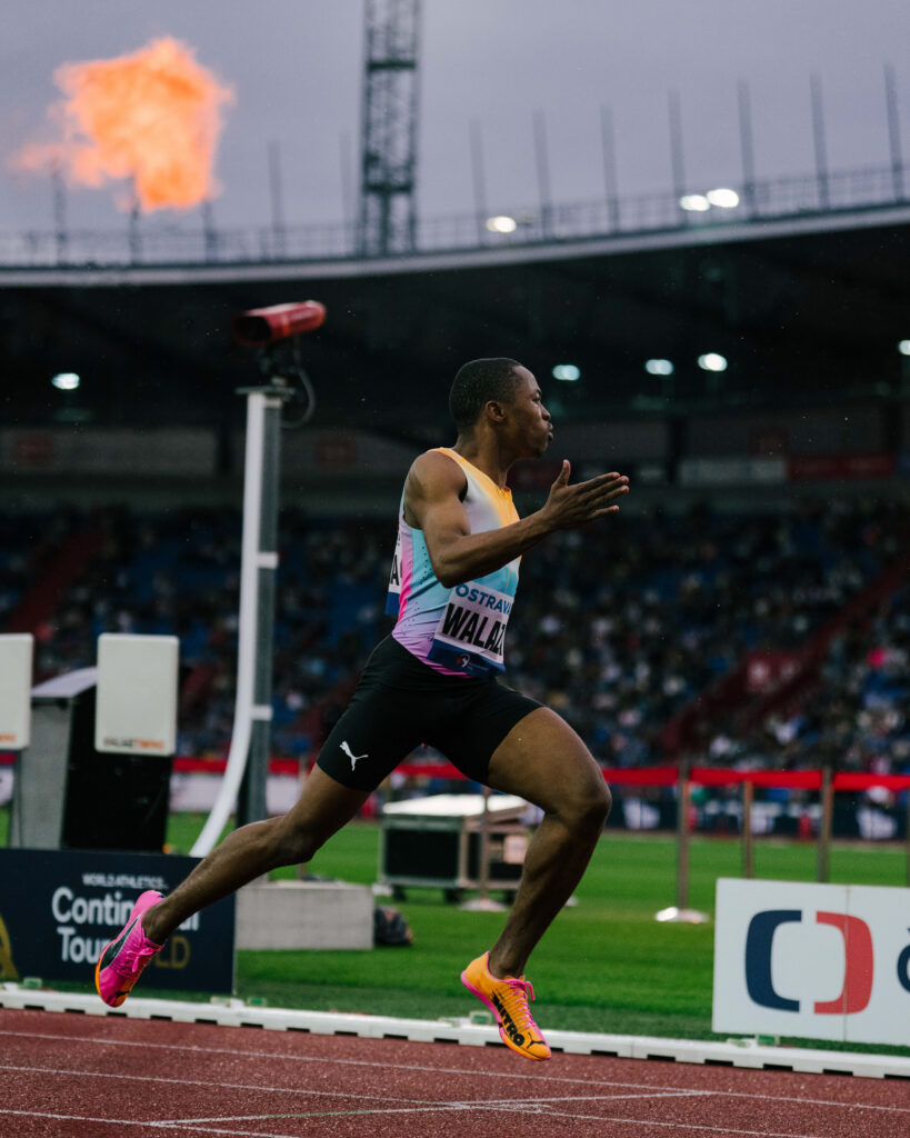 South African Athletes Secure Four Podiums at Ostrava Golden Spike