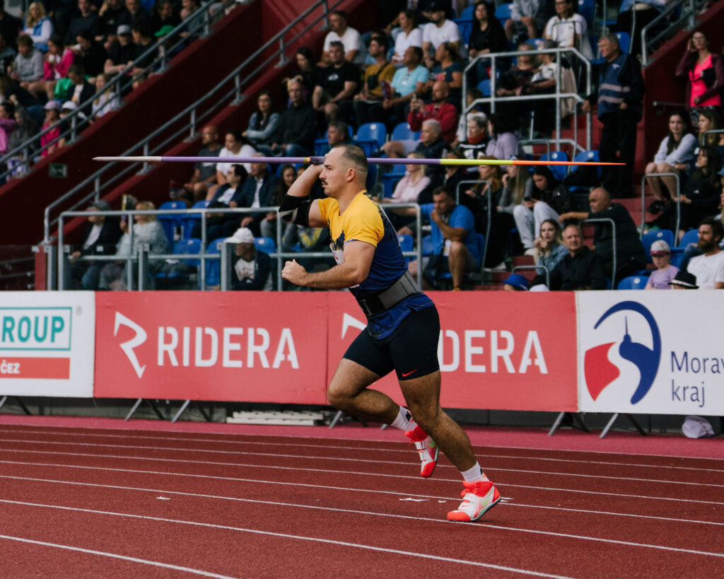 South African Athletes Secure Four Podiums at Ostrava Golden Spike