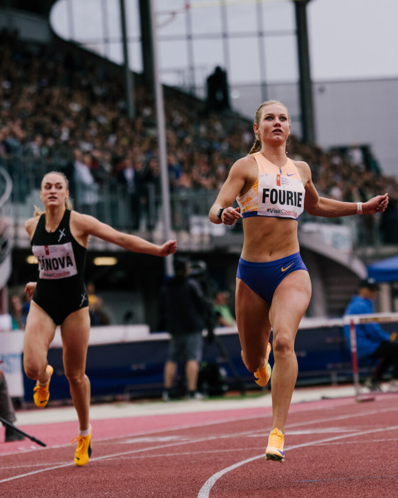 South African Athletes Secure Four Podiums at Ostrava Golden Spike