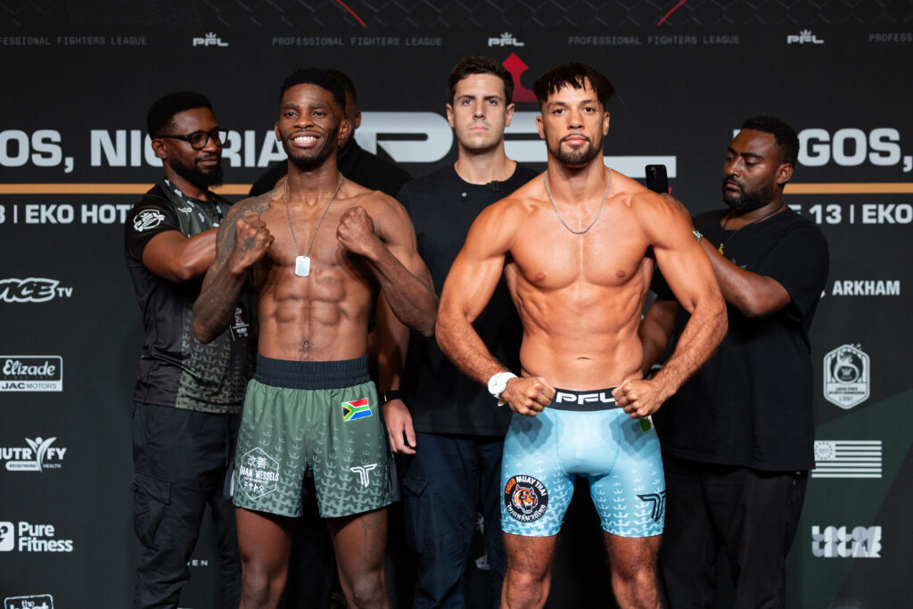 Undefeated "Kingslayer" Thimna Mhlauli Set for Monumental PFL Africa Debut Tonight in Lagos