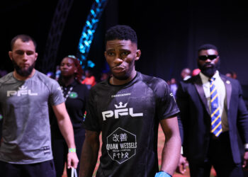 A Tough Night in Lagos: Thimna Mhlauli Succumbs to Karim Henniene’s Anaconda Choke