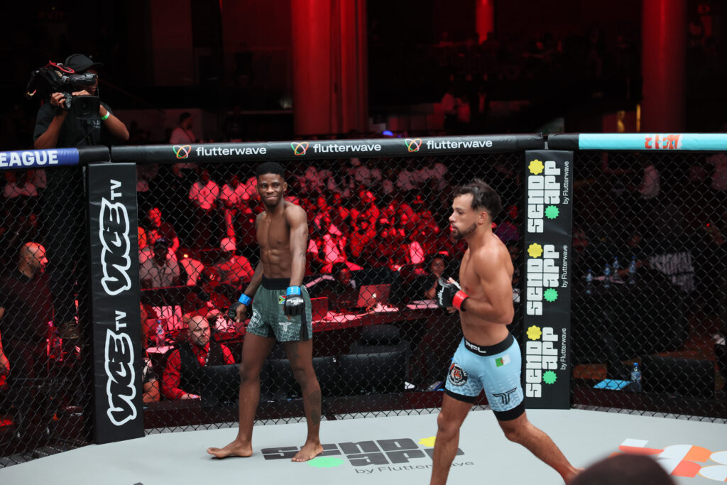 A Tough Night in Lagos: Thimna Mhlauli Succumbs to Karim Henniene’s Anaconda Choke