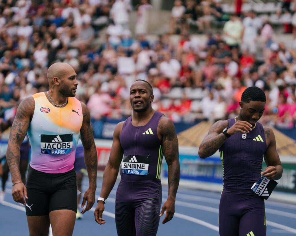 Sekgodiso Smashes PB and Simbine Dips Under 10 as Team SA Builds Momentum in Paris