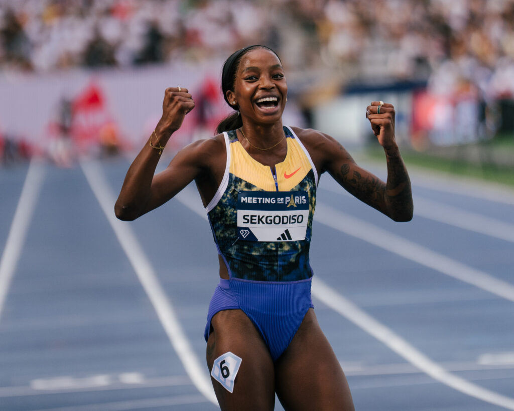 Sekgodiso Smashes PB and Simbine Dips Under 10 as Team SA Builds Momentum in Paris