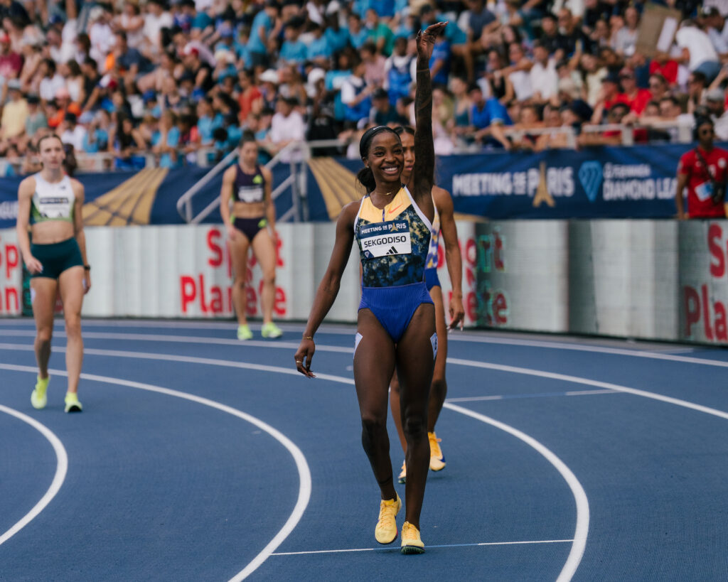 Sekgodiso Smashes PB and Simbine Dips Under 10 as Team SA Builds Momentum in Paris