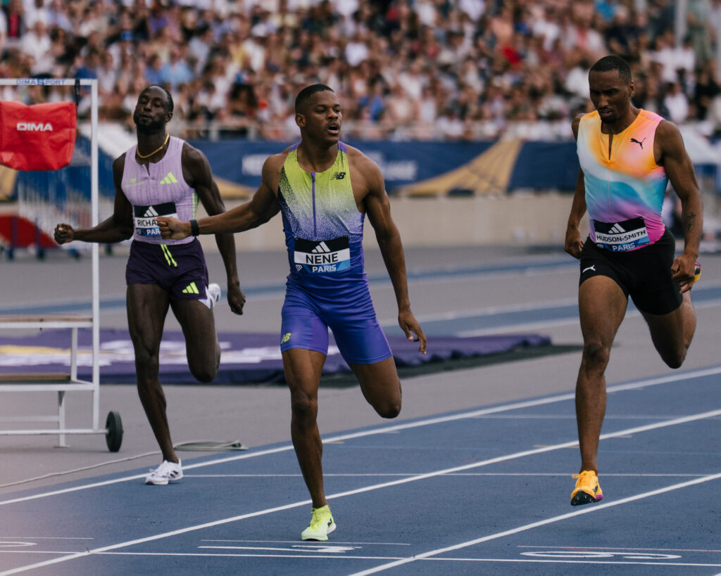 Sekgodiso Smashes PB and Simbine Dips Under 10 as Team SA Builds Momentum in Paris