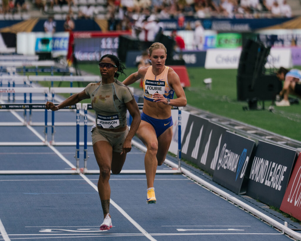Sekgodiso Smashes PB and Simbine Dips Under 10 as Team SA Builds Momentum in Paris